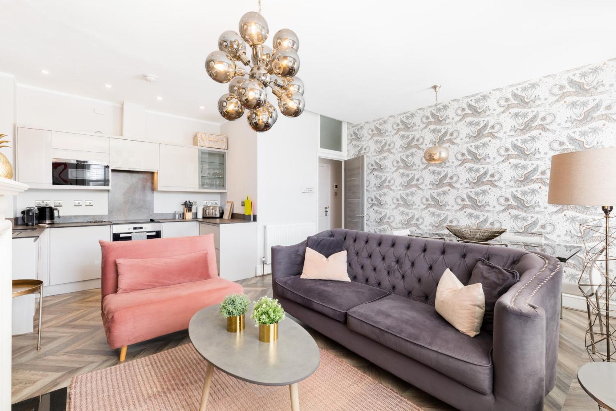 L-Spa Boutique Apartments Leamington Spa Szoba fotó