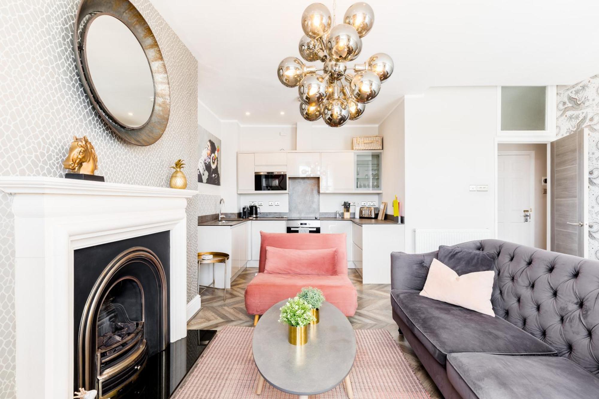 L-Spa Boutique Apartments Leamington Spa Szoba fotó