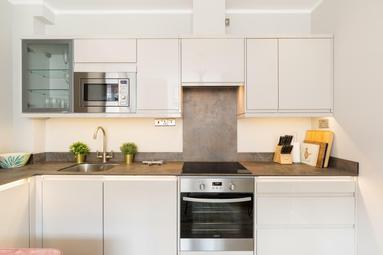 L-Spa Boutique Apartments Leamington Spa Kültér fotó