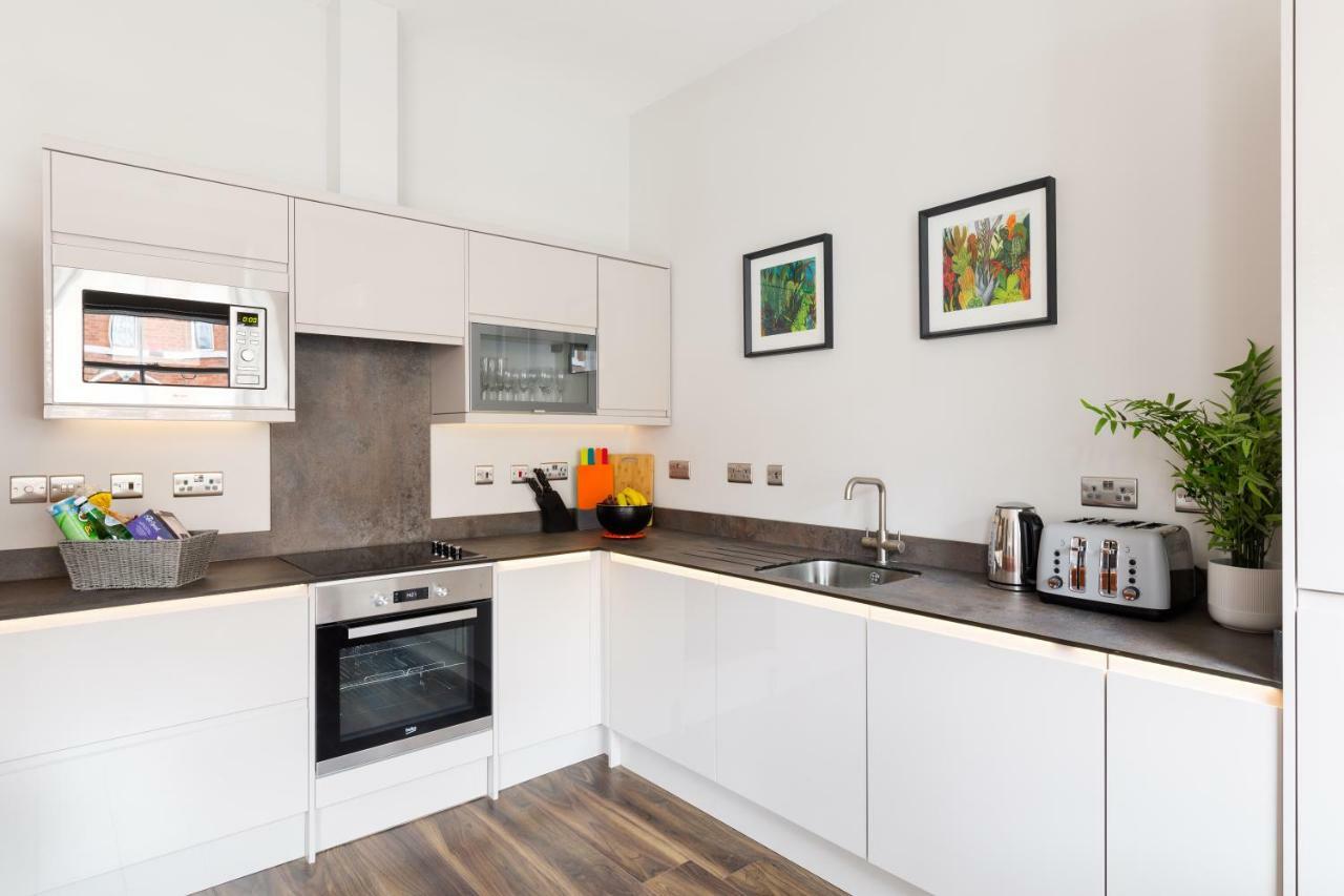 L-Spa Boutique Apartments Leamington Spa Kültér fotó